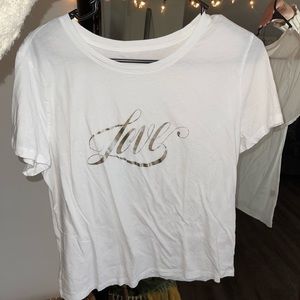 Victorious Secret “Love” soft tee